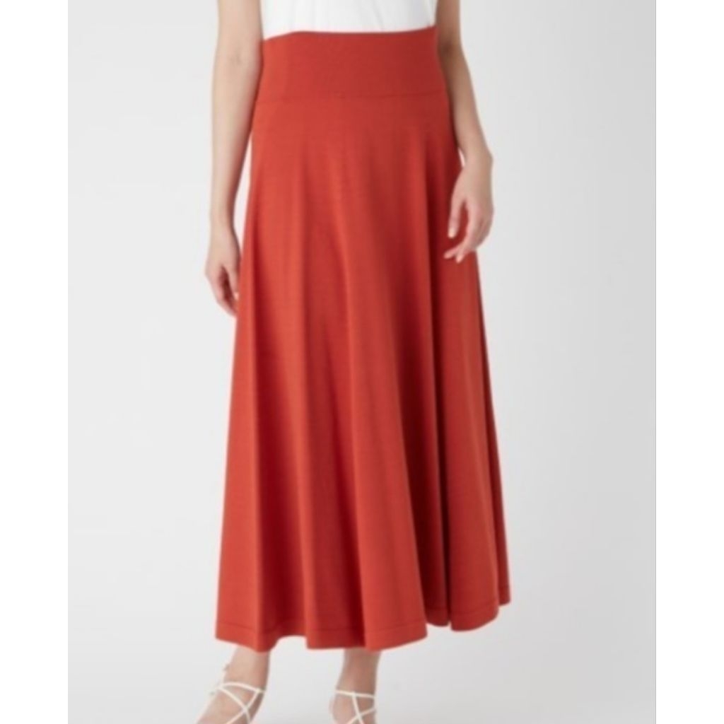 ROK PANJANG MAXI WARNA ORANGE