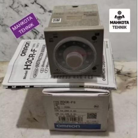 TIMER OMRON H3CR-F8 H3CR F8 H3CRF8
