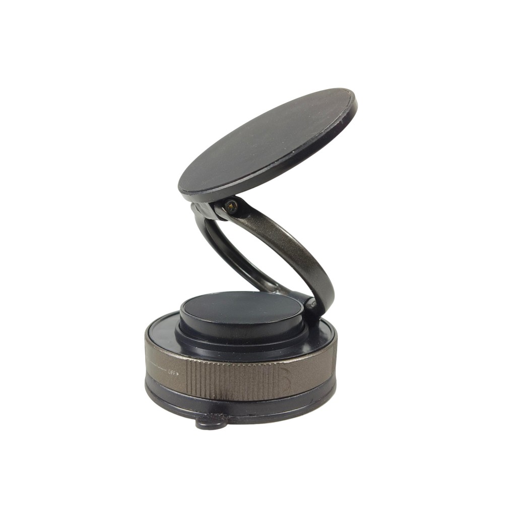 Holder HP Mobil Magnetic Suction Cup Foldable Car Phone Holder