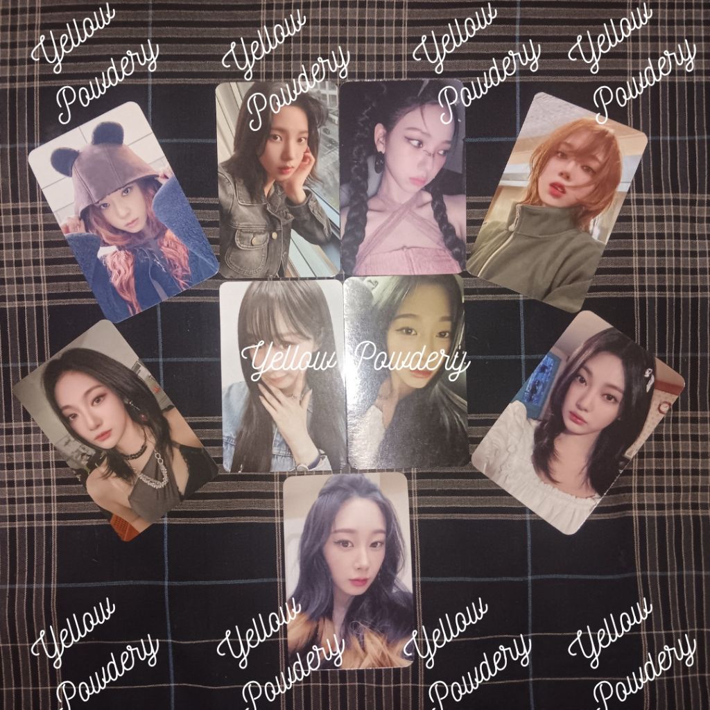 SALE AESPA ALBUM DRAMA POB PHOTOCARD KPOPMERCH BENEFIT OFFICIAL KARINA GISELLE WINTER NINGNING PC OF