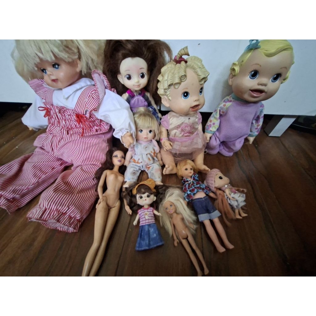 take all sesuai foto 1 baby alive kongsuni doll myscene citytoy BJD