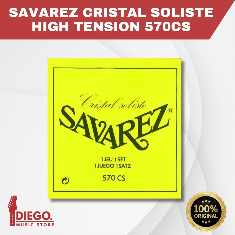 SAVAREZ CRISTAL SOLISTE HIGH TENSION 570CS