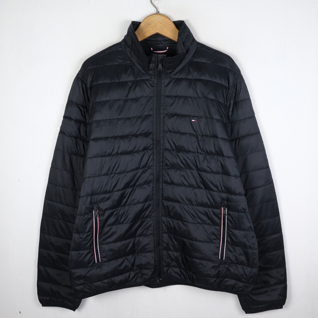 JAKET TOMMY H ULTRALIGHT DOWN PUFFER WINTER JK234 SIZE XL