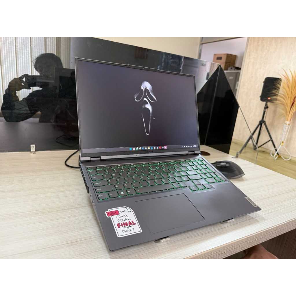 Lenovo Legion 5i Pro i7-12700H RTX 3060 SSD 1TB RAM 32GB 240Hz