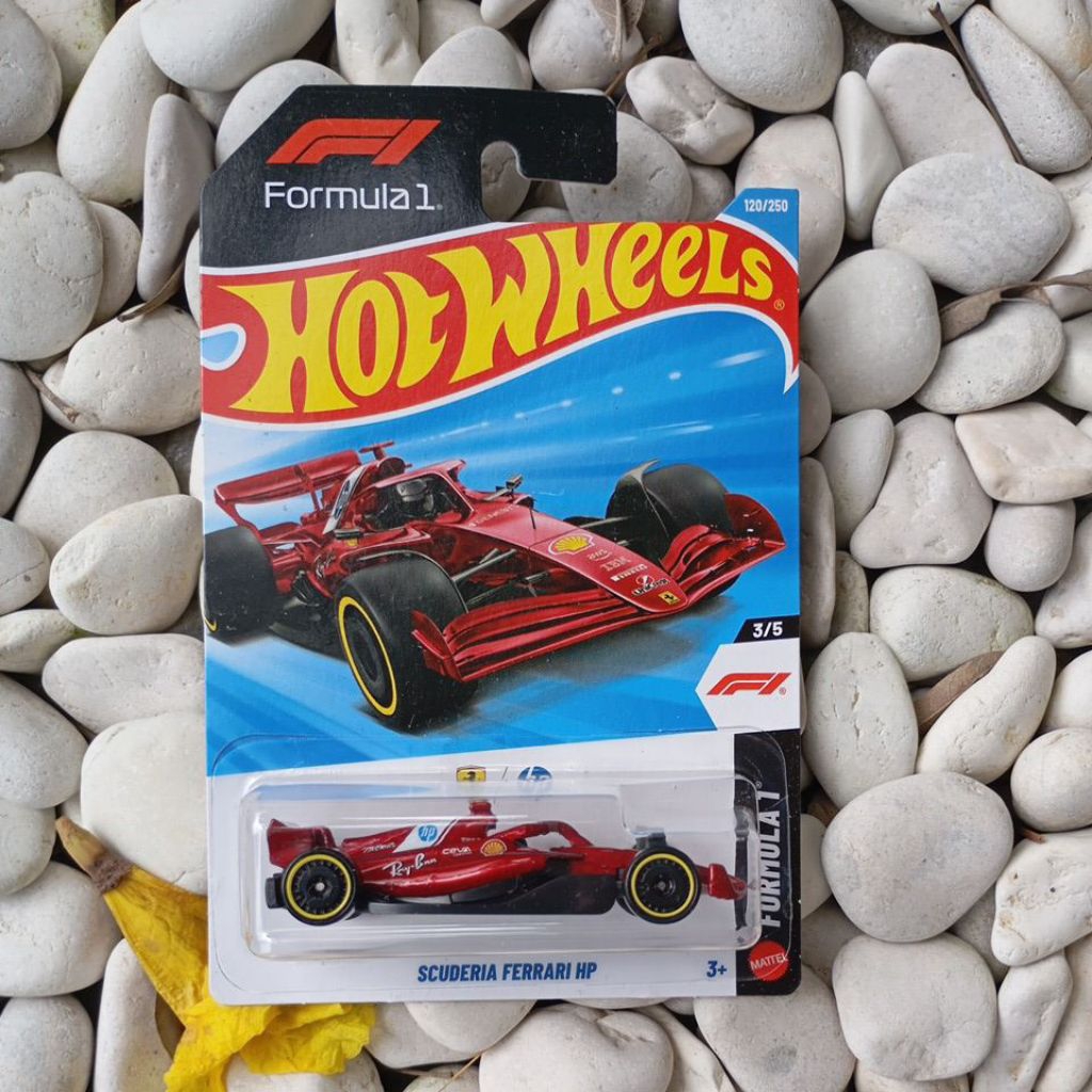 Hot Wheels Scuderia Ferrari HP Formula 1 - Regular Mainline