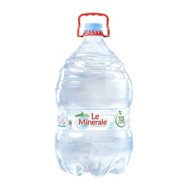[ABNC.ID] LE MINERALE GALON 15L+ISI (1PCS)