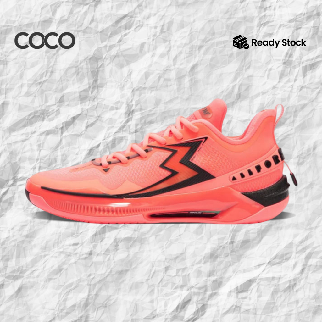 Sepatu Basket 361 Degrees Big3 5.0 Quick Pro 'Salmon' 672421111-3