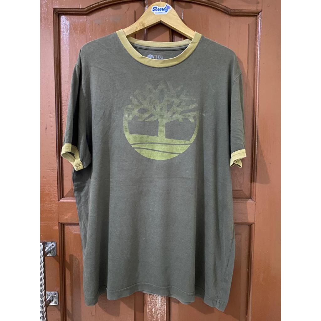 Kaos Timberland Big Logo