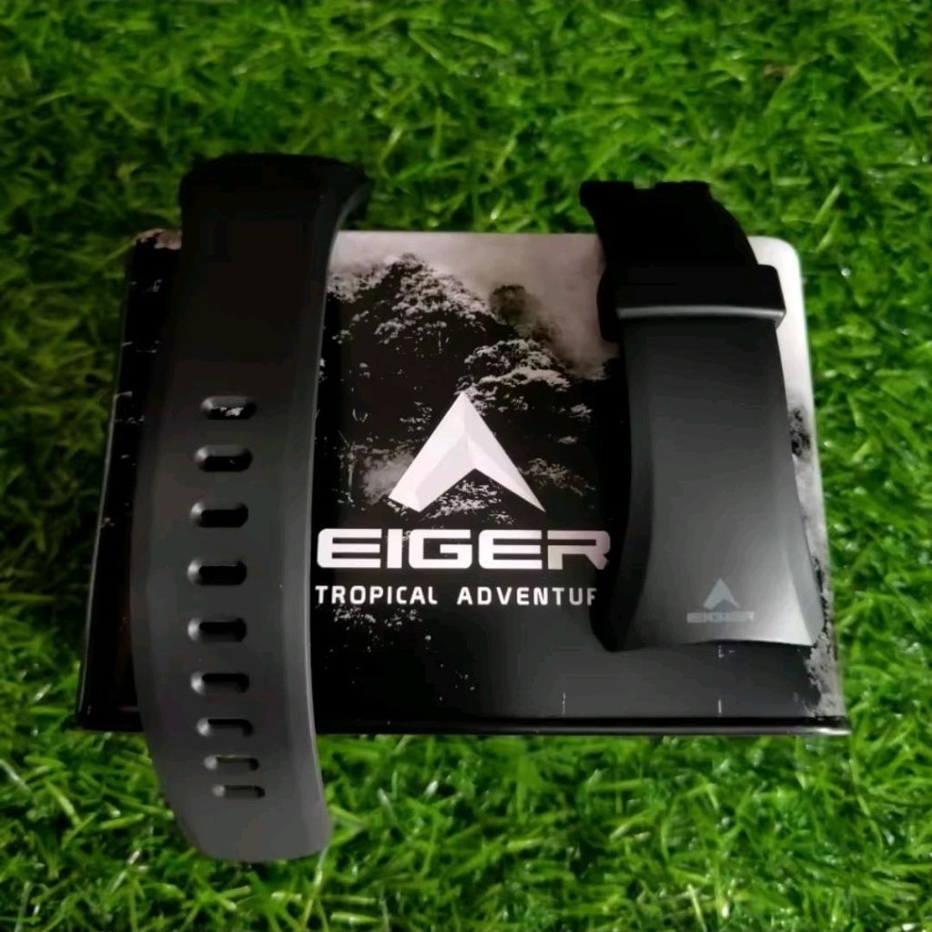 strap tali jam eiger touchdigi original