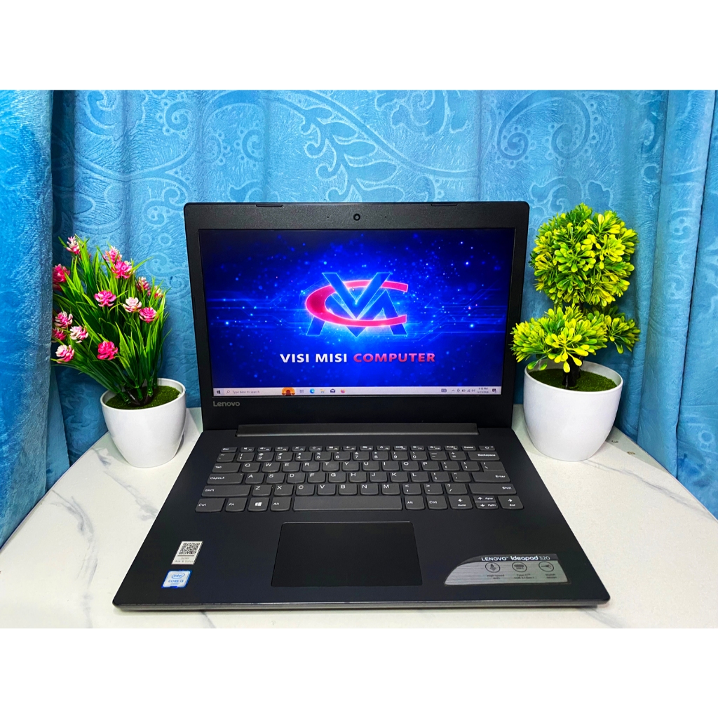 Laptop Laptop Lenovo Ideapad 320 Second | INTEL CORE I3-6006U | RAM 8GB  | SSD 128GB | Siap Pakai