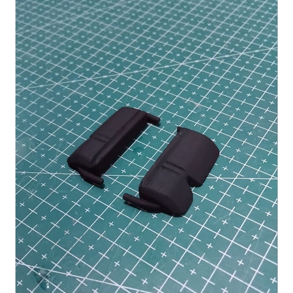 spion miniatur truk plastik spion auman (untuk miniatur plastik)