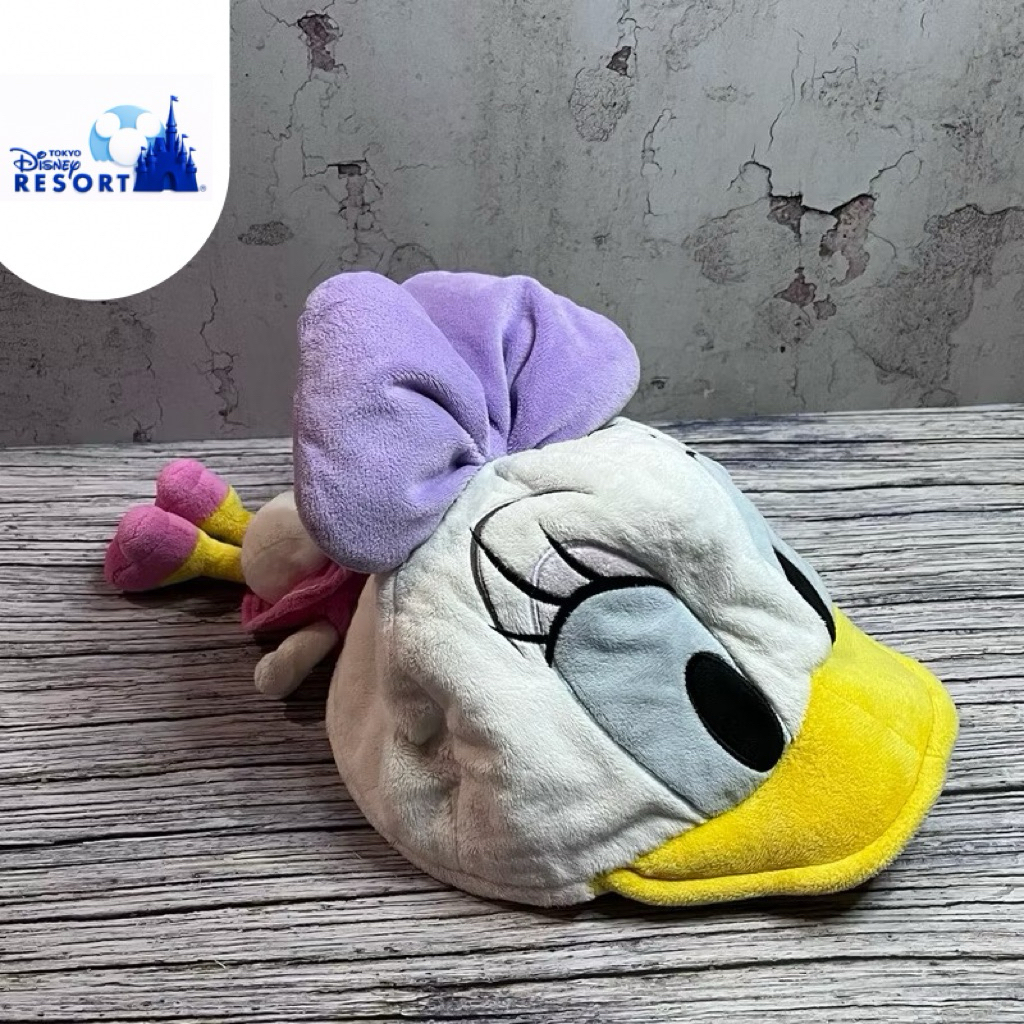 Topi Disney Daisy Duck Original Tokyo Disney Resort