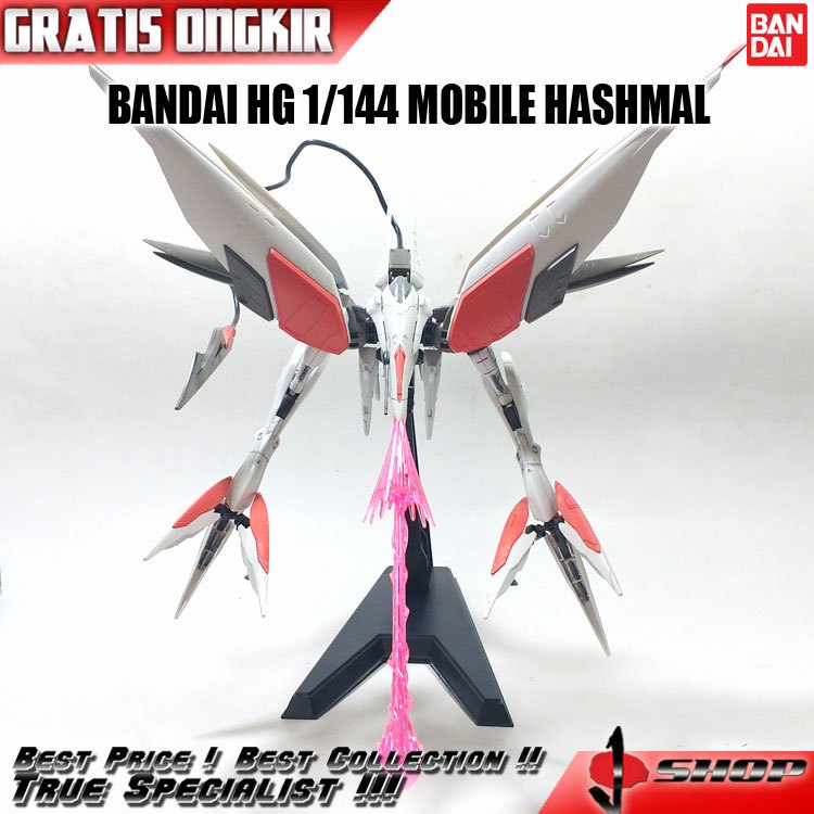 BANDAI HG 1/144 MOBILE HASHMAL HG3853