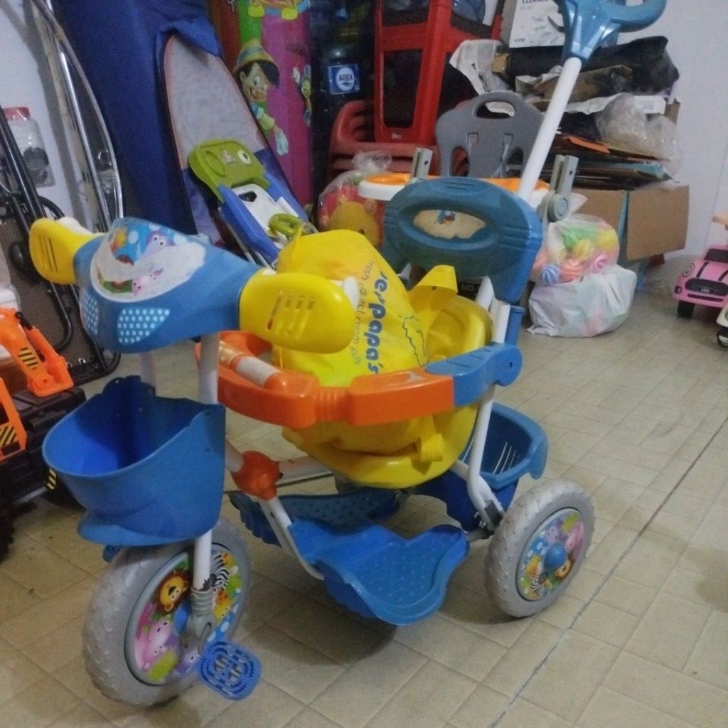 Sepeda Anak Dorong / BEKAS?