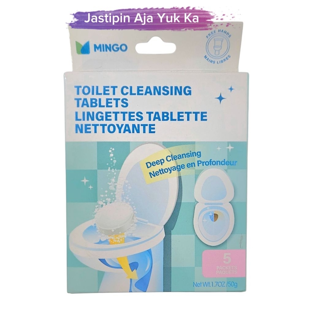 [READY] Tablet Pembersih Toilet MINISO - Toilet Cleansing Tablets