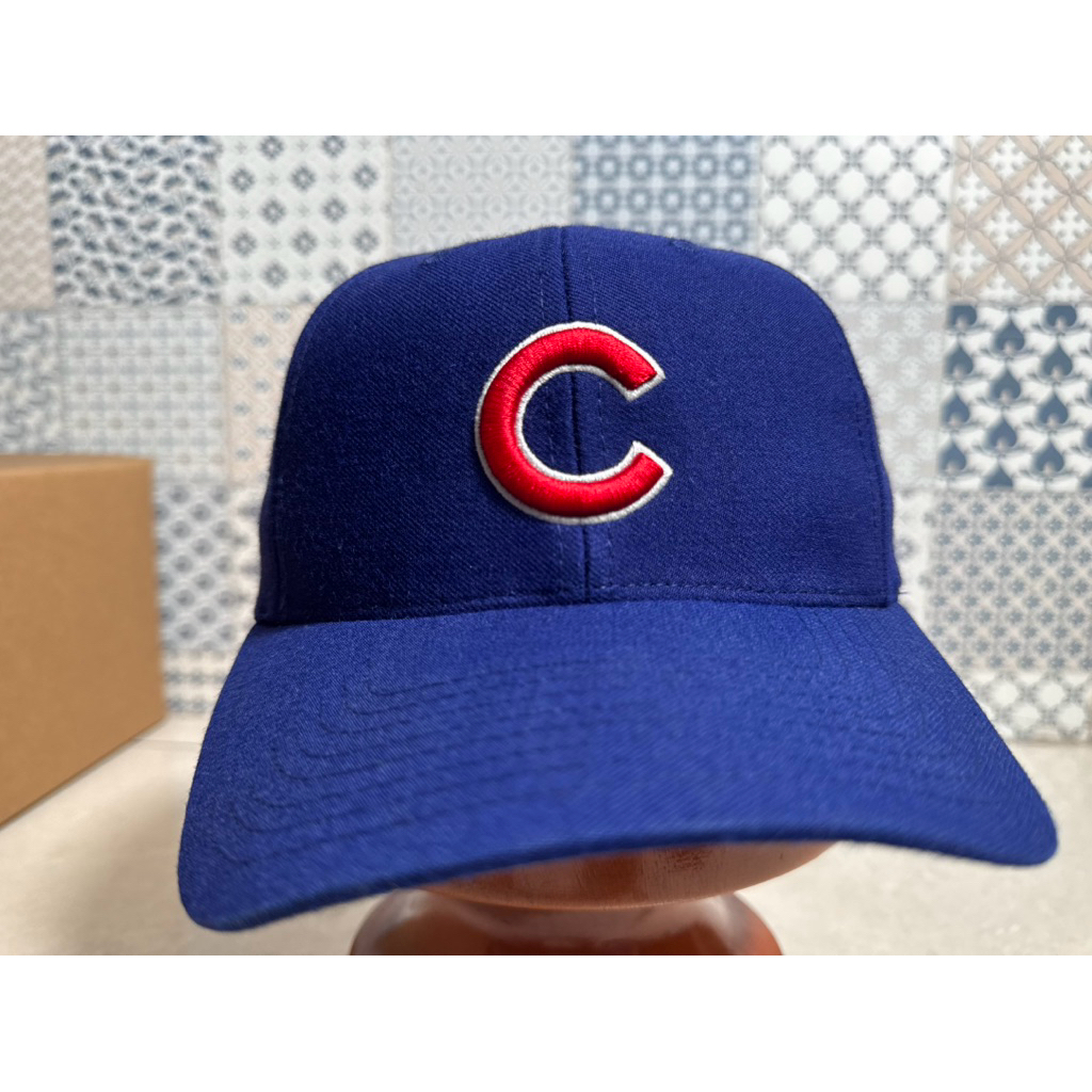 Topi Second Brand Branded Chicago Cubs By Twins Enterprise Original Full Tag