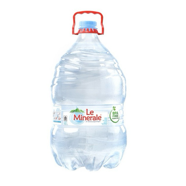 [AYOBUY.ID] LE MINERAL GALON 15L + ISI (1 PCS)
