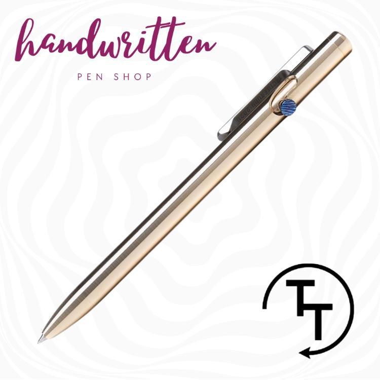 TACTILE TURN Slim Bolt Action Ballpoint Pen