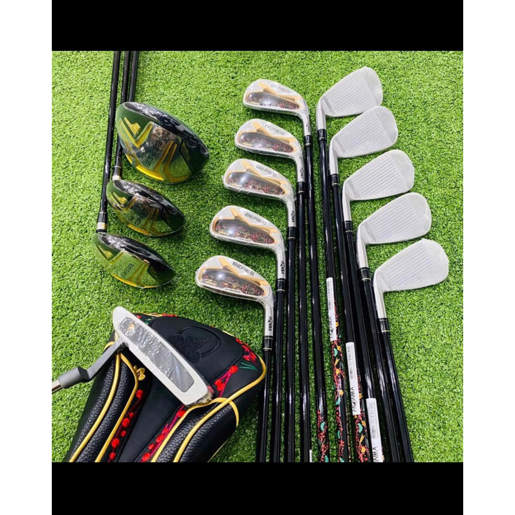 STICK GOLF HONMA AIZU S08 FULL SET BINTANG 4 BARU