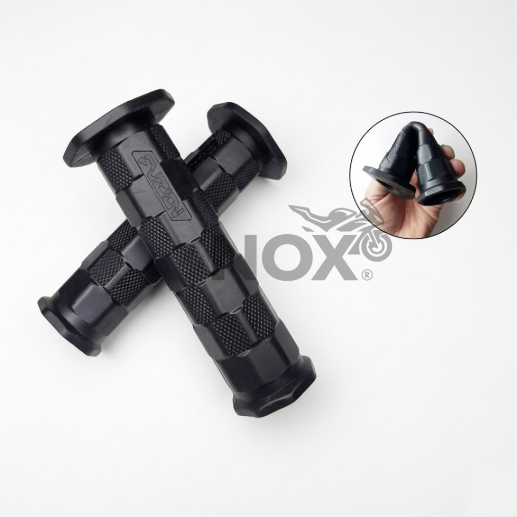 Handgrip Motor Model Octagon Universal Motor Import Grip Gas Anti Slip Empuk Mio Beat Vario NMAX PCX