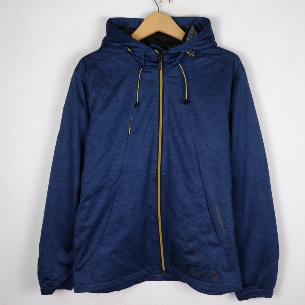 JAKET KSWISS THERMAL OUTDOOR DOWN PUFFER WINTER JK245 SIZE M