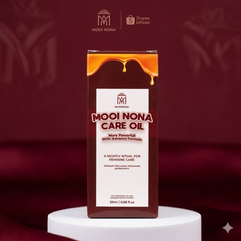 Mooi Nona Care Oil  Original - Serum Pembesar Payudara & Perawatan Area Sensitif BPOM