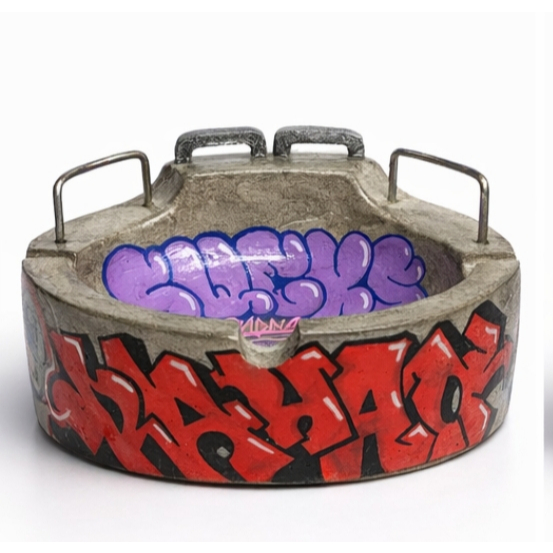 ASBAK/ASHTRAY SKATEPARK GRAFFITI