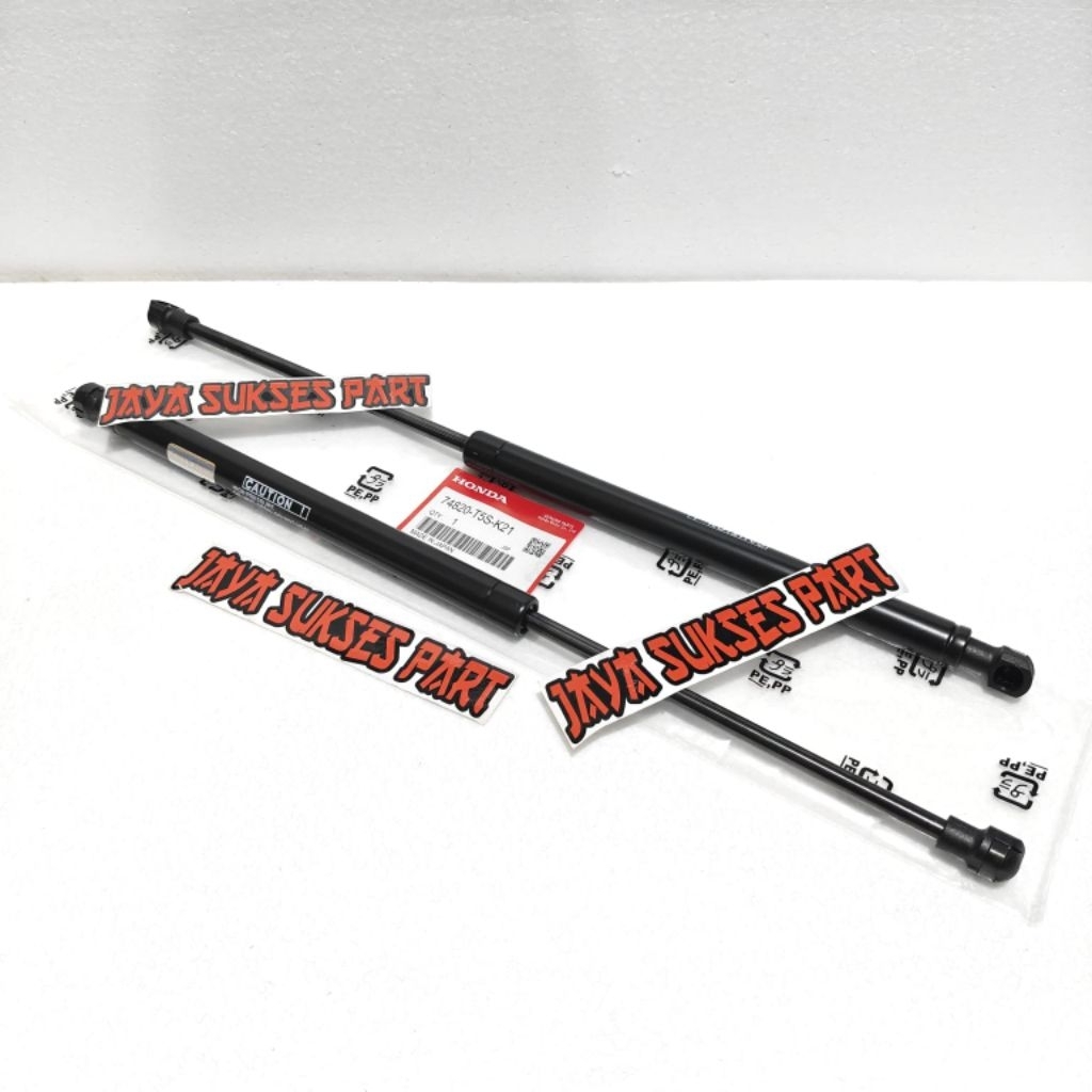 Shock bagasi hidrolik pintu belakang bagasi Jazz RS GK5 original 1set