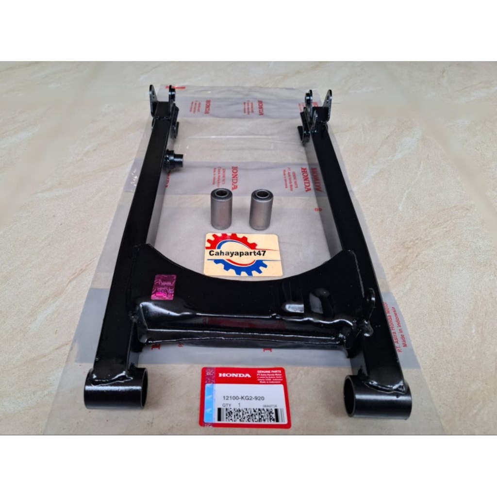Swing Arm Sasis Garpu Belakang Megapro Lama Hiu Mega Pro Primus Free Bosh Frok (KG2)