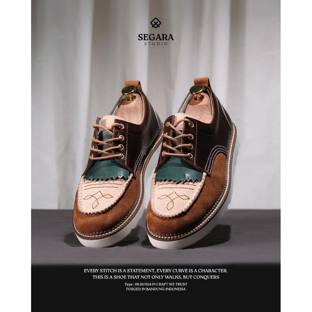 EXODOS57 | SEGARA Sepatu Kulit - MARIMBO