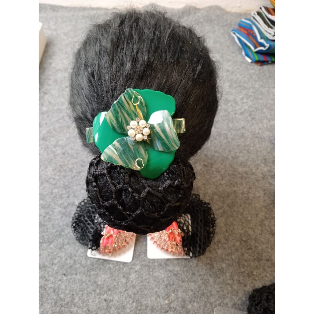 JEPIT HARNET wanita lengkap dengan harnet