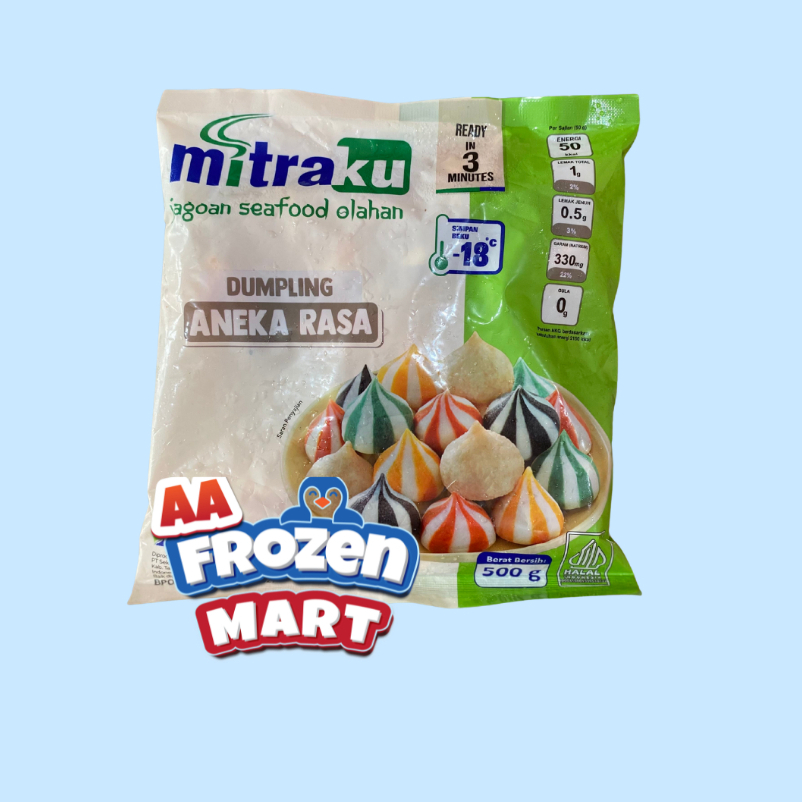 MITRAKU DUMPLING MIX 500GR