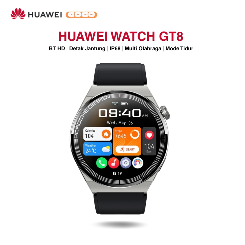 Huawei Watch GT8 Smartwatch Jam Tangan Pintar Original Garansi Resmi Pria Wanita COD Baru
