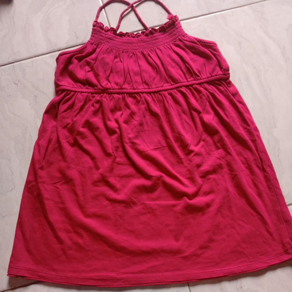 ATASAN KAOS SINGLET GAP ANAK REMAJA PEREMPUAN UCANSEE