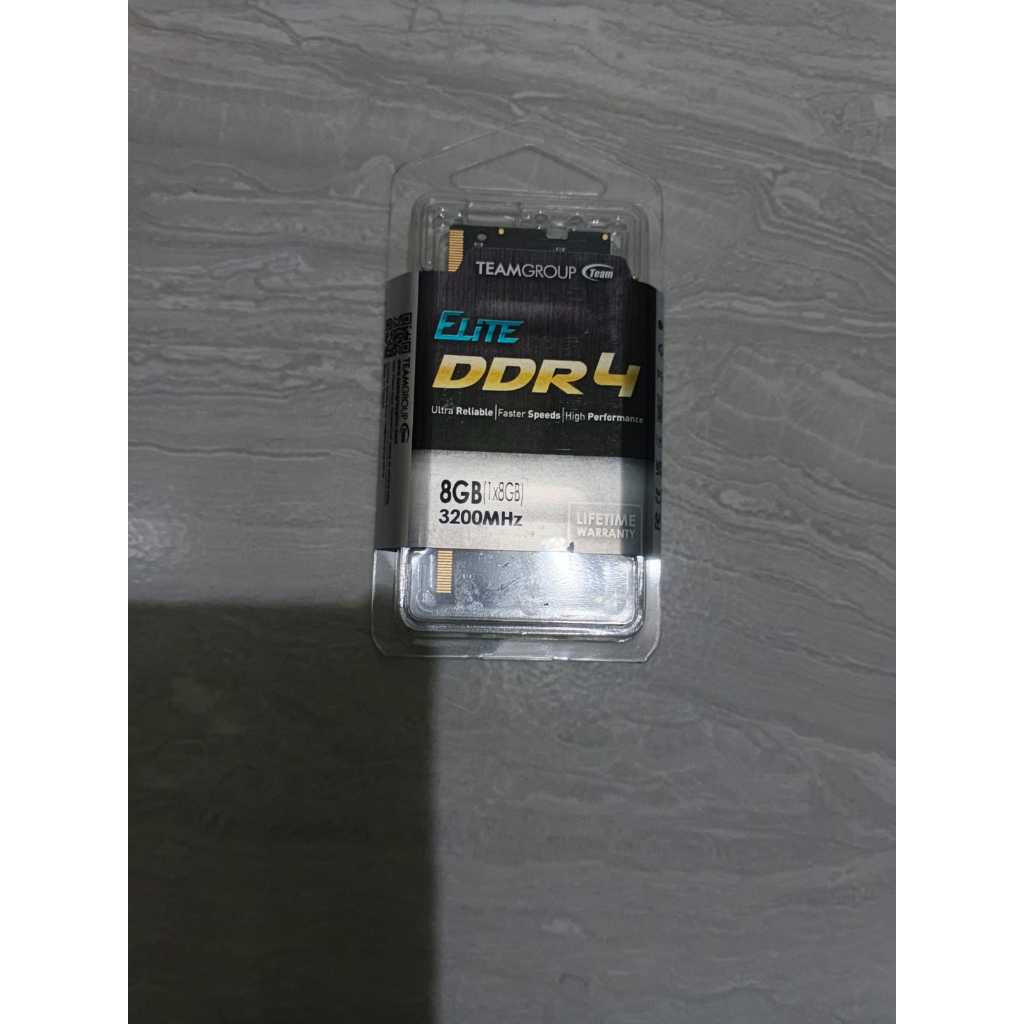 Team Elite 8GB DDR4 3200Mhz SO-DIMM - RAM Laptop