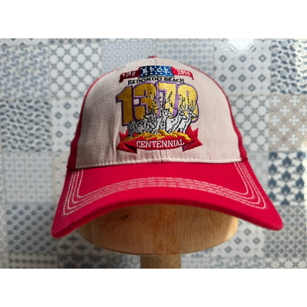 Topi Second Brand Branded 1378 Centennial Redondo Beach By MyHatGuy Original Full Tag