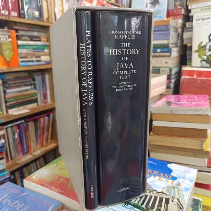 the history of Java plates to raffles's history of Java by Thomas Stamford Raffles