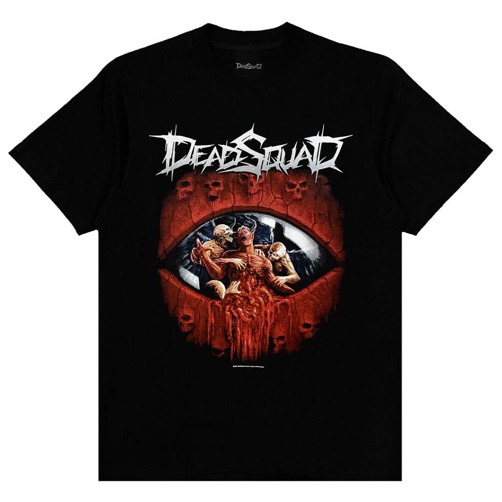 Tshirt DEADSQUAD - HORROR VISION 2026 | Deadsquad Official Merchandise
