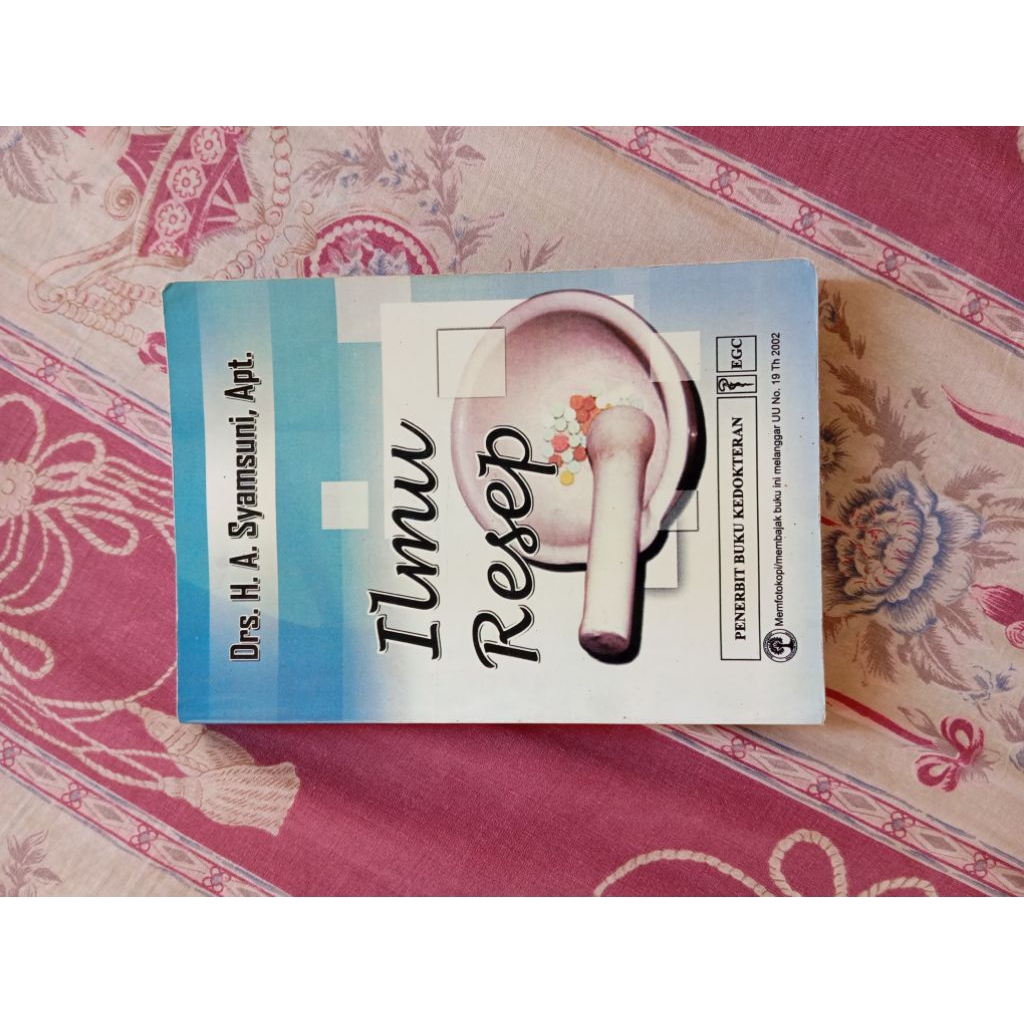 preloved ilmu resep syamsuni