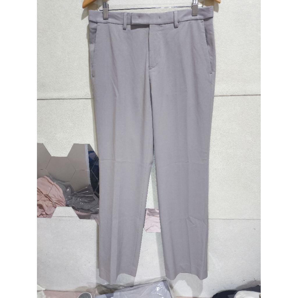 Long Pants Musinsa Standart Cream Size 30