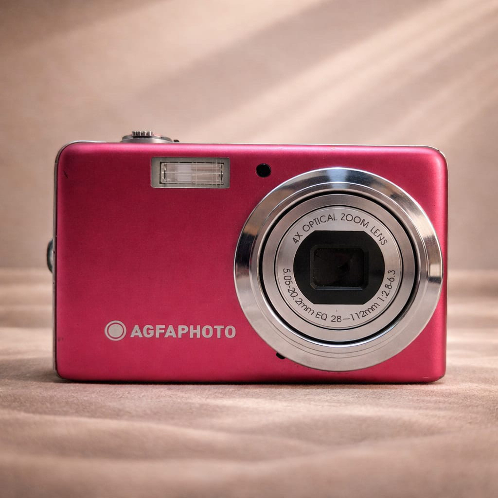 AgfaPhoto Optima 103 Camera Digital Digicam Camdig Pocket Saku Jadul (BACA DESKRIPSI)