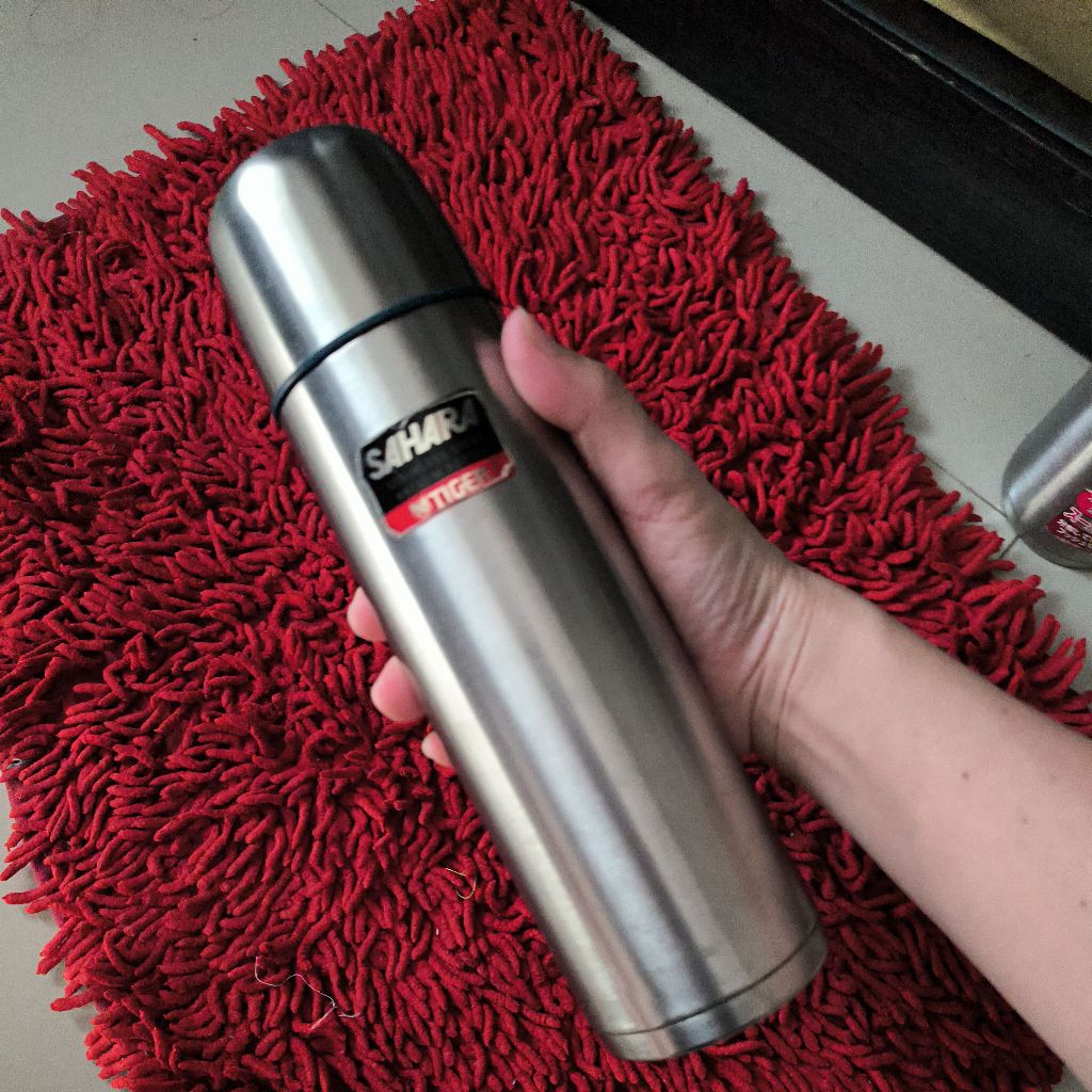 termos tiger bekas masi bagus awet tahan panas oke
