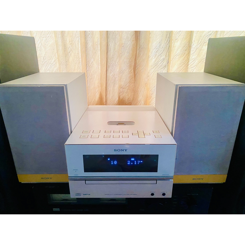 micro hifi audio Sony BX20i