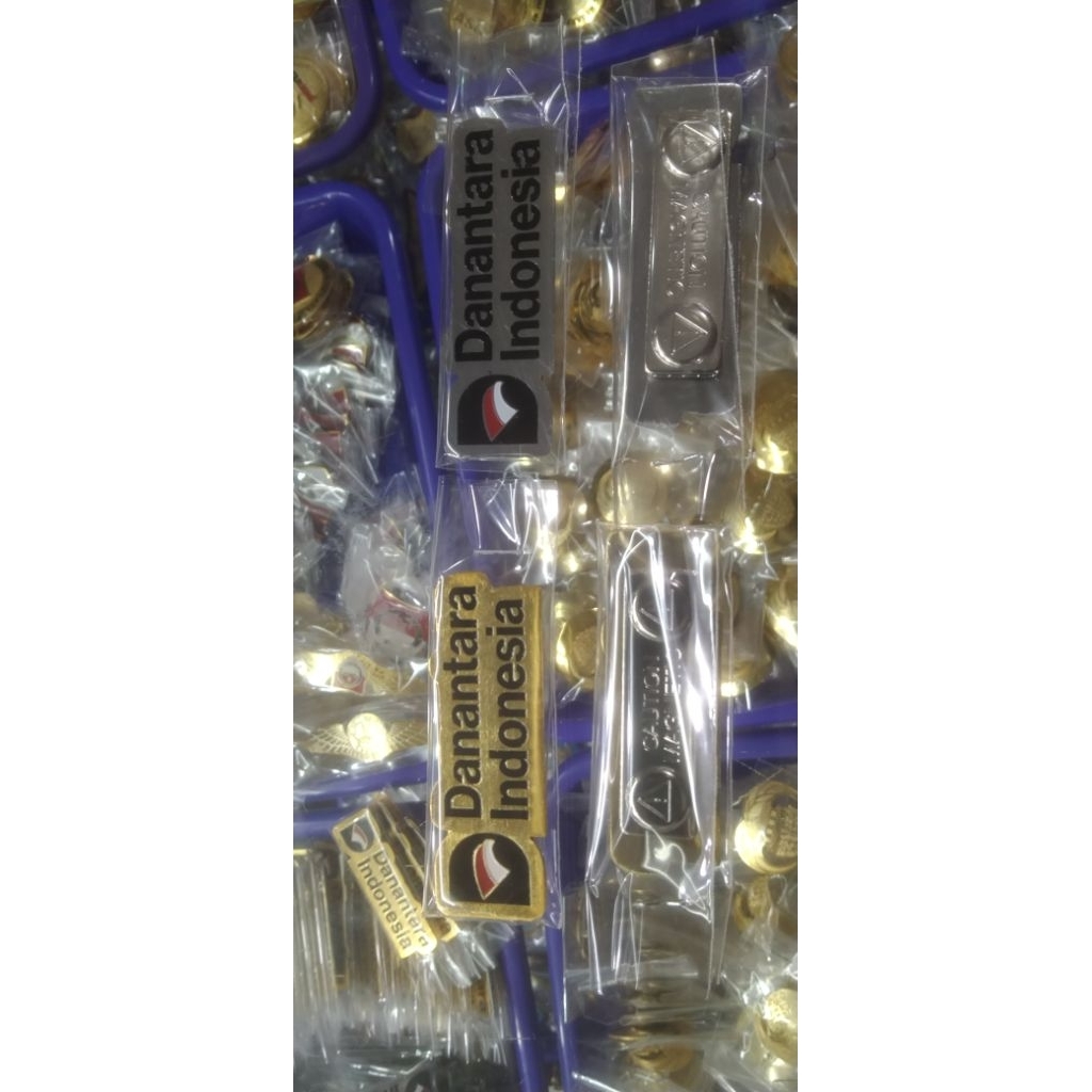 pin danantara Kuningan dan stainless Jakarta, pin danantara indonesia