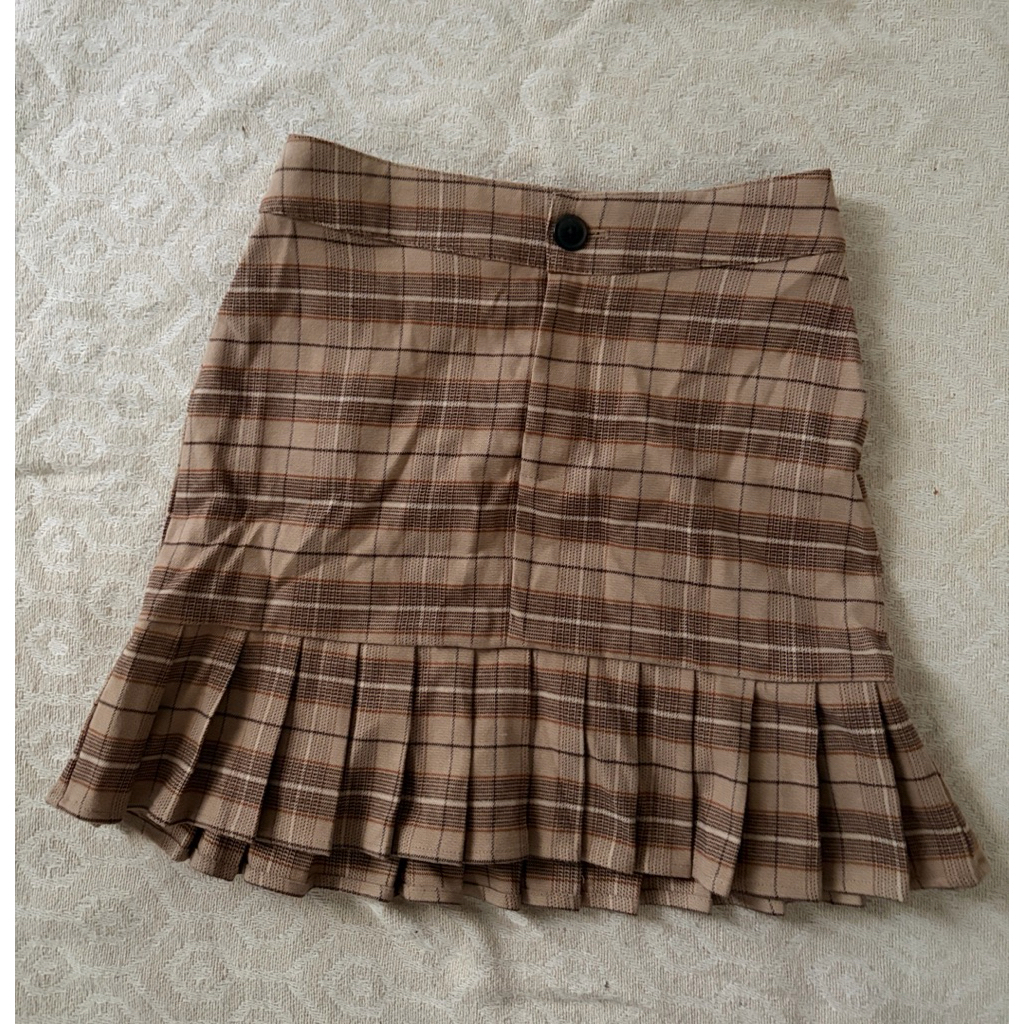 Rok mini kotak kotak