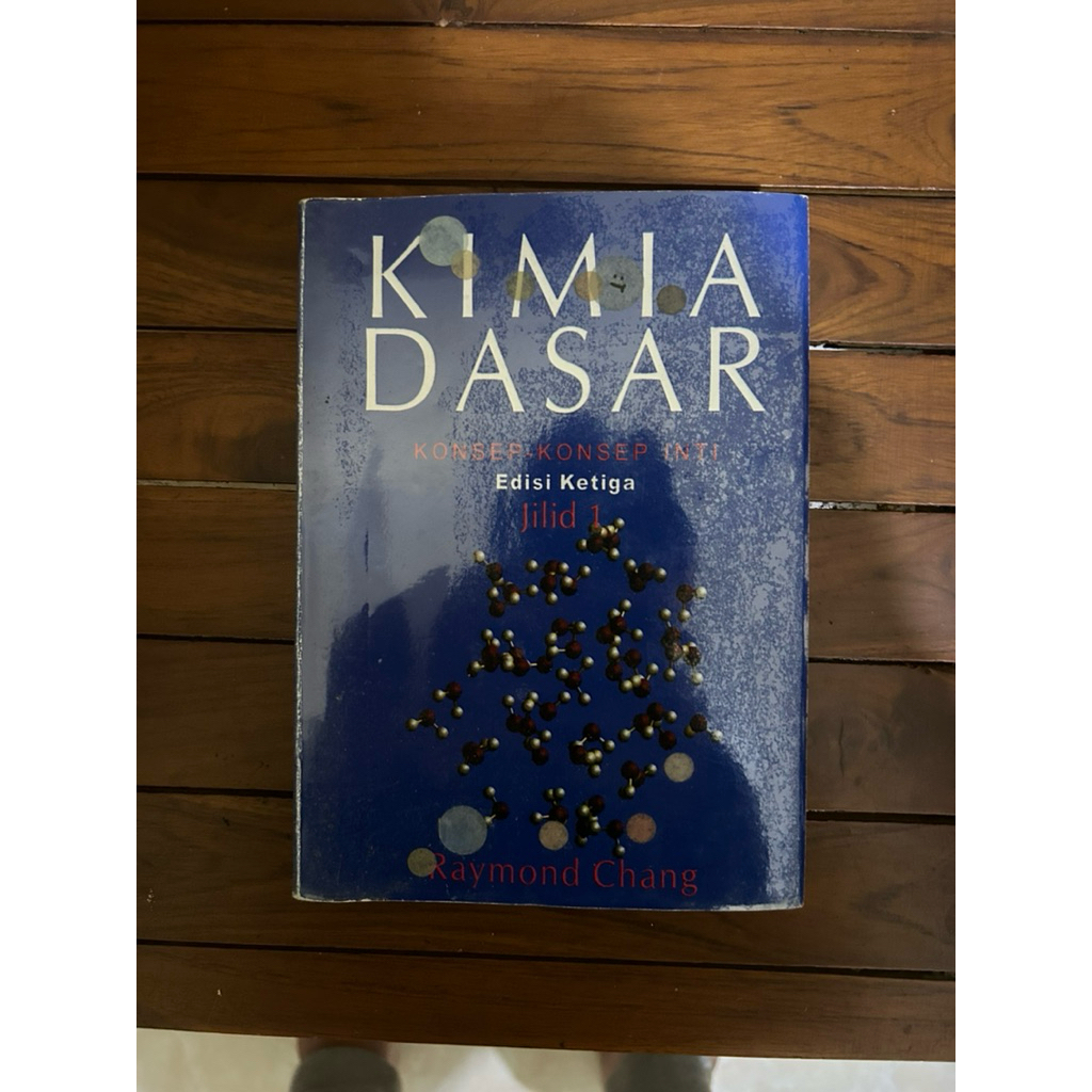 Buku Kimia dasar Raymond Chang edisi 3 jilid 1