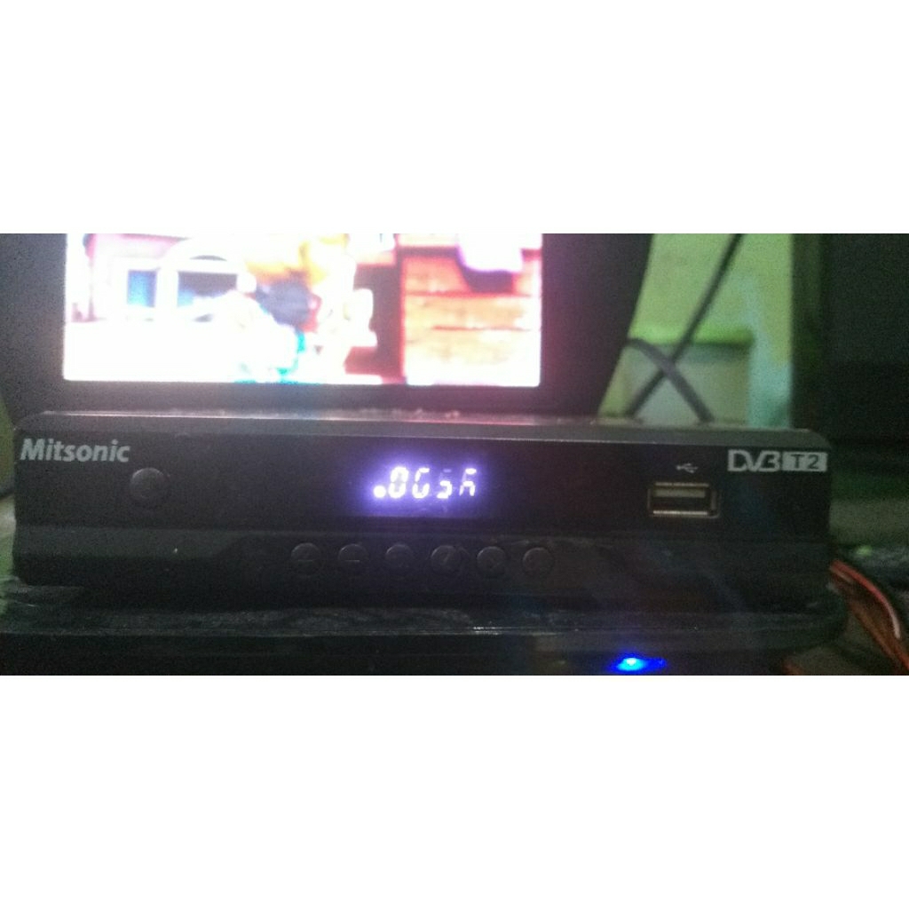 STB TV DIGITAL MERK MITSONIC SECOND