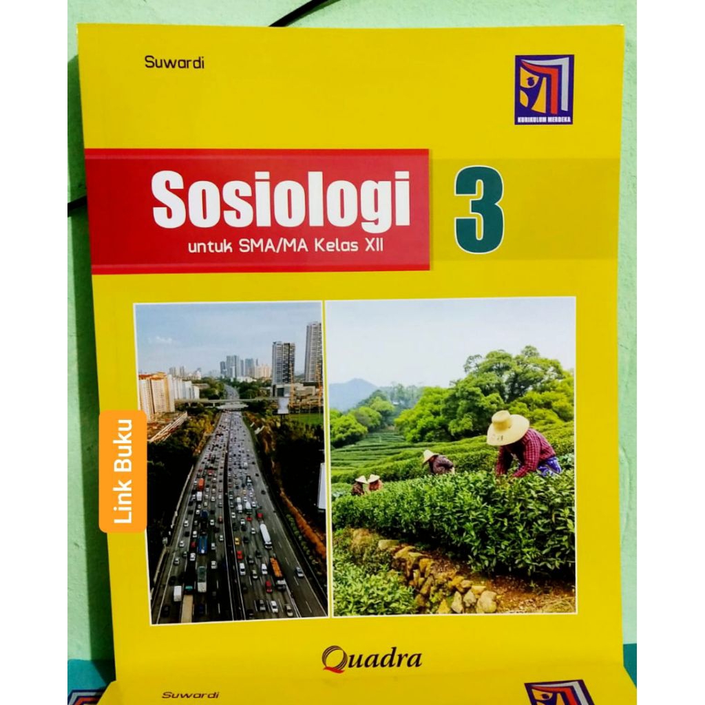 Buku Sosiologi Kelas 12 SMA Kurikulum Merdeka Quadra