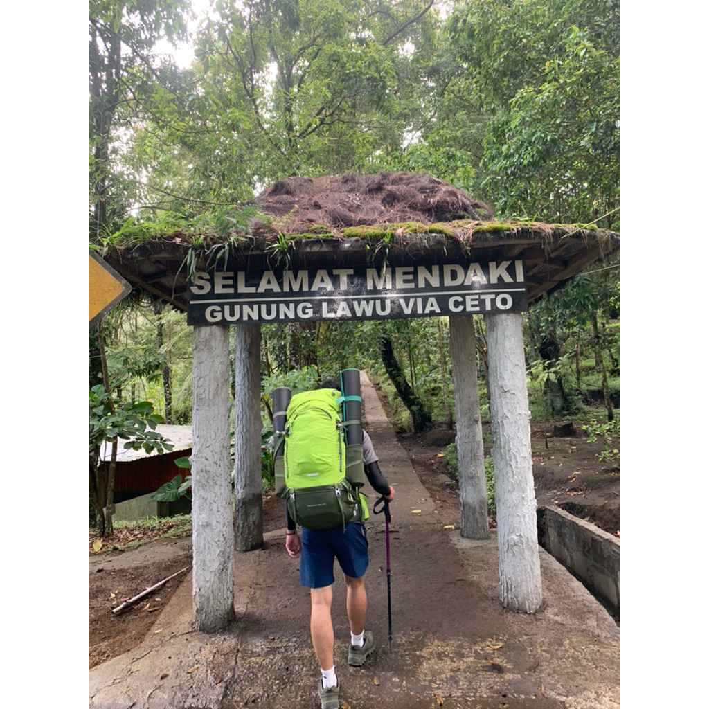 eiger equator trek 65