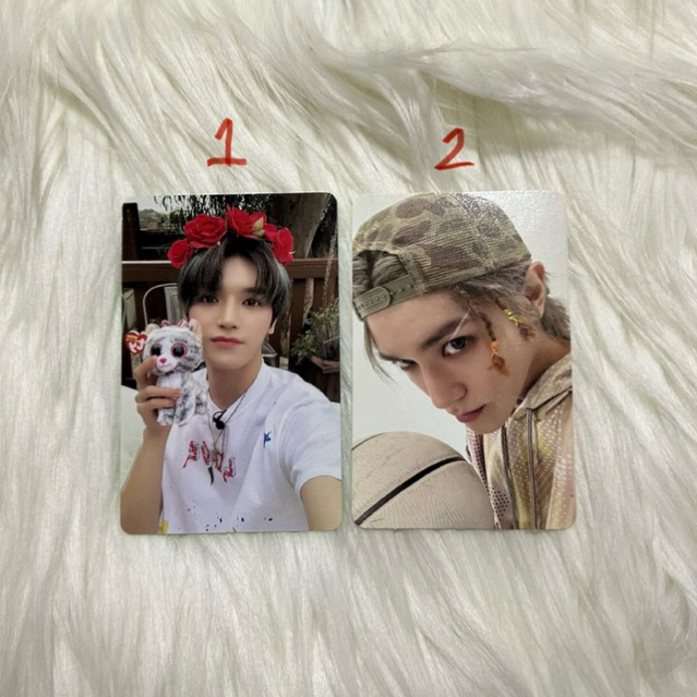 TAEYONG NCT SHALALA, DICON PC/PHOTOCARD